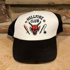 Hellfire Club Stranger Things Netflix Trucker Hat